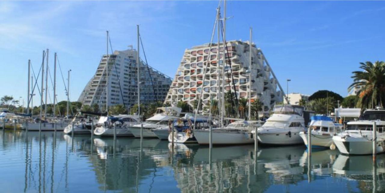 Super Appart ! Terrasse, Clim, Parking, 2Min Plage. La Grande Motte Extérieur photo