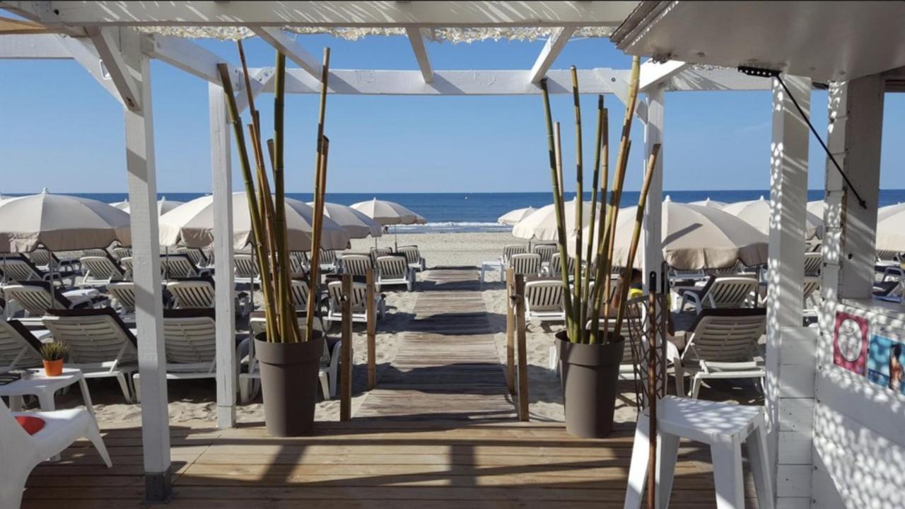 Super Appart ! Terrasse, Clim, Parking, 2Min Plage. La Grande Motte Extérieur photo