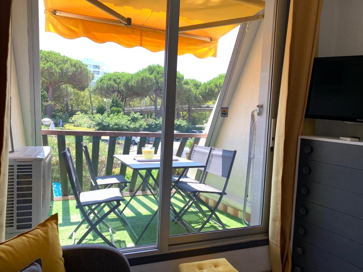 Super Appart ! Terrasse, Clim, Parking, 2Min Plage. La Grande Motte Extérieur photo