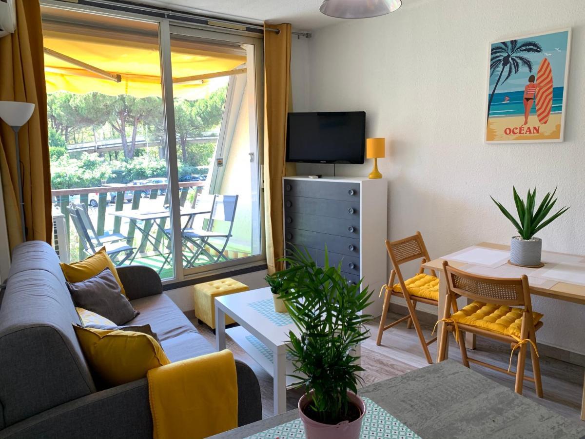 Super Appart ! Terrasse, Clim, Parking, 2Min Plage. La Grande Motte Extérieur photo