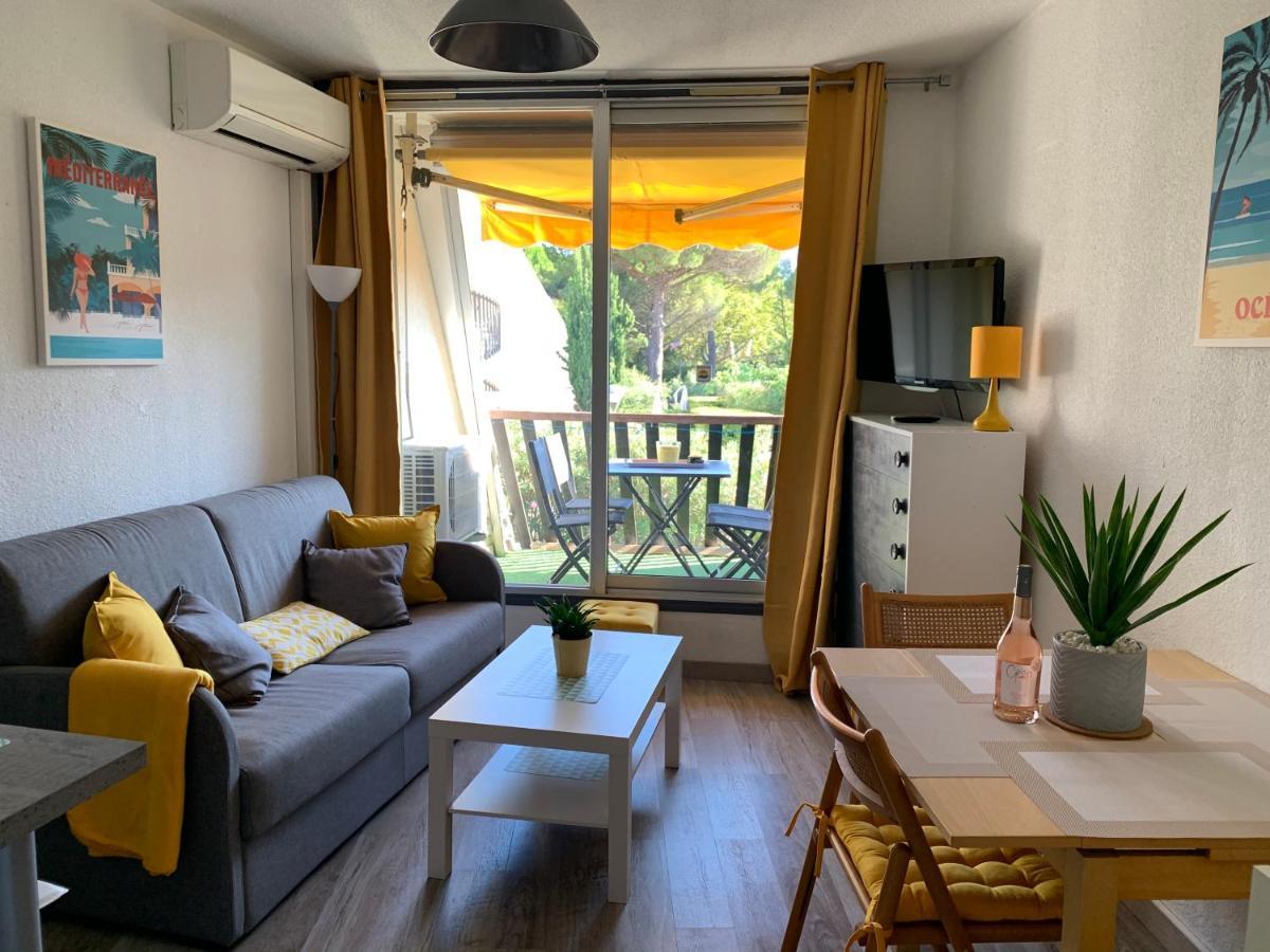 Super Appart ! Terrasse, Clim, Parking, 2Min Plage. La Grande Motte Extérieur photo