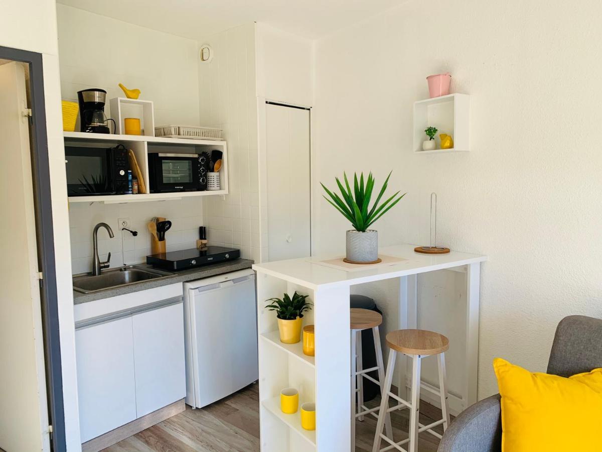 Super Appart ! Terrasse, Clim, Parking, 2Min Plage. La Grande Motte Extérieur photo